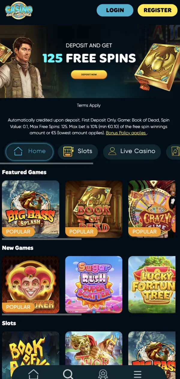 Casino&Friends Mobile